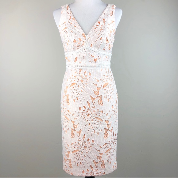 NWT Anthropologie Maeve Gardenia Column Dress 4 - Picture 2 of 7